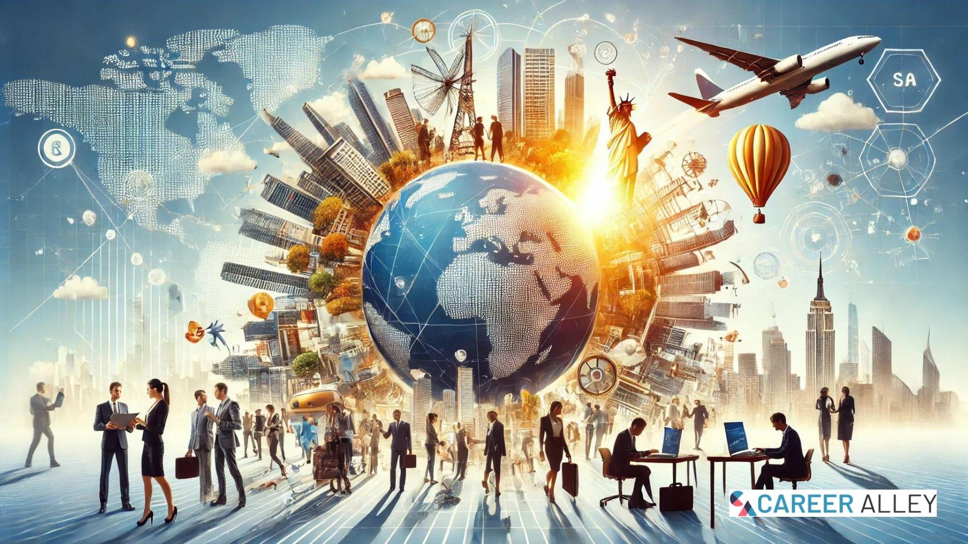 Skilled professionals navigating global migration opportunities in 2026